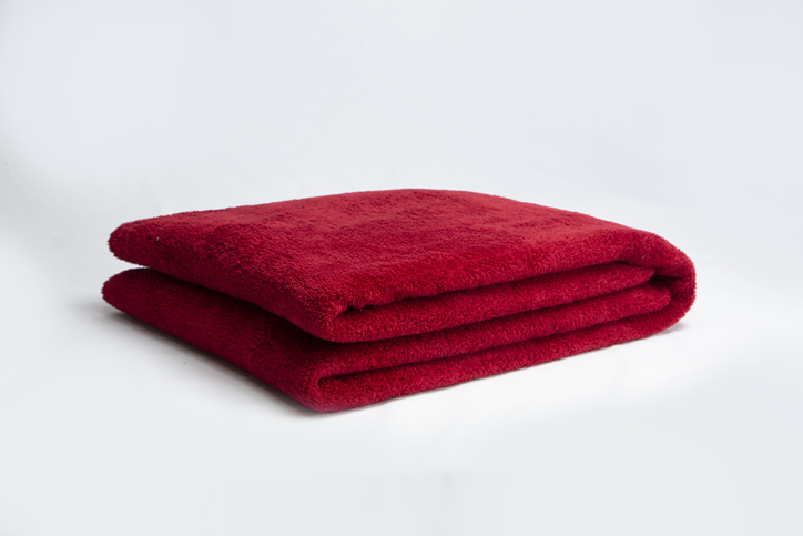 Kuscheldecke Farbe : rot Größe: 100x150cm